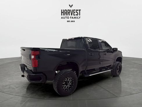 Used 2020 Chevrolet Silverado 1500 Custom w/ Custom Value Package AWD/4WD image 7