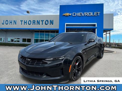 Used 2021 Chevrolet Camaro LT w/ Technology Package image 1