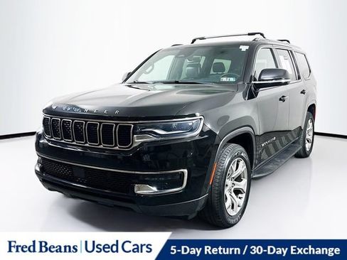 Used 2022 Jeep Wagoneer Series I w/ Premium Group I AWD/4WD image 4