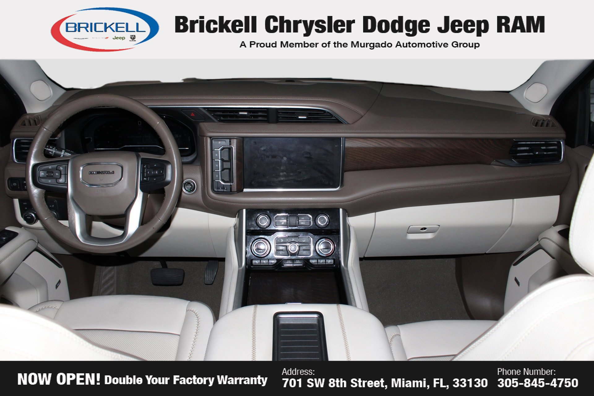 Used 2022 GMC Yukon Denali AWD/4WD image 15