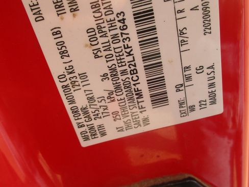 Used 2020 Ford F150 XL w/ Equipment Group 101A Mid image 17