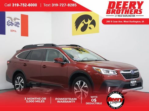 Used 2022 Subaru Outback Limited w/ Popular Package #2 AWD/4WD image 1