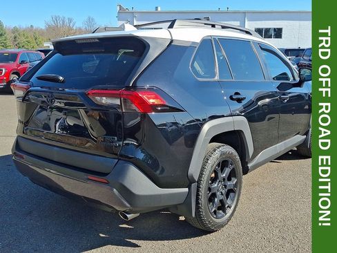 Used 2020 Toyota RAV4 TRD Off-Road w/ TRD Off-Road Weather Package AWD/4WD image 6