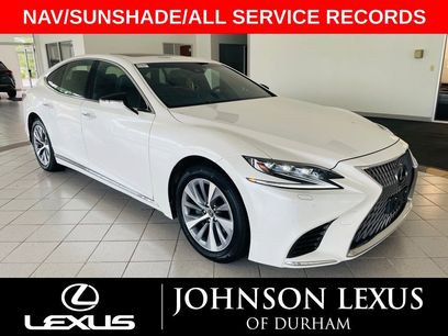 Used 2018 Lexus LS 500 AWD