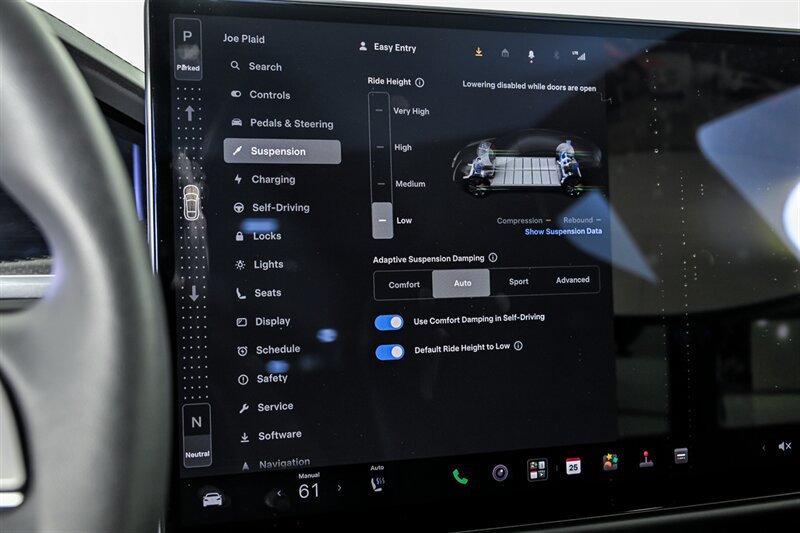 Used 2025 Tesla Model S Plaid AWD/4WD image 28