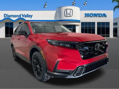 New 2026 Honda CR-V Sport