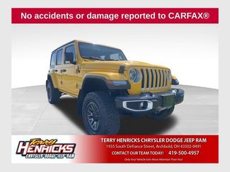 Used 2021 Jeep Wrangler Unlimited Sahara w/ Uconnect 4C Nav & Sound Group AWD/4WD 360° Tour