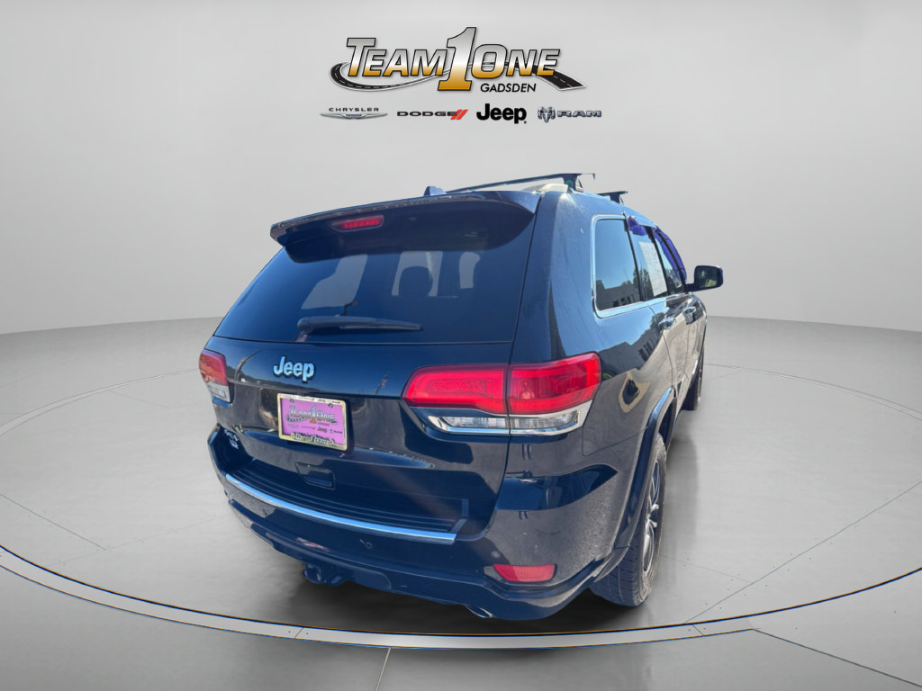 Used 2018 Jeep Grand Cherokee Overland AWD/4WD image 8