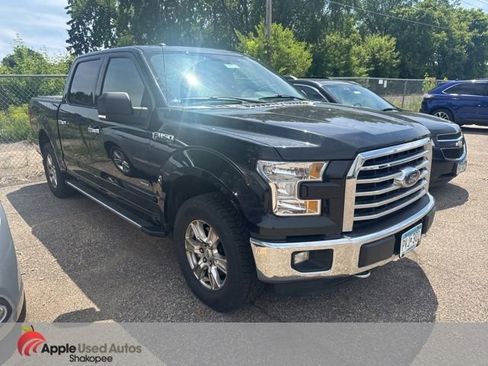 Used 2015 Ford F150 XLT w/ Equipment Group 302A Luxury AWD/4WD image 1