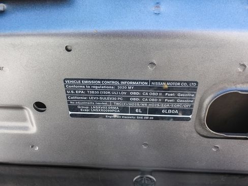 Used 2020 Nissan Sentra SR FWD image 28