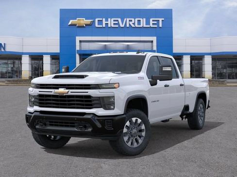New 2026 Chevrolet Silverado 2500 Custom w/ Custom Value Package AWD/4WD image 6