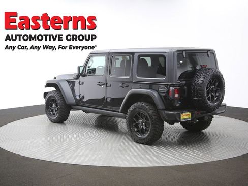 Used 2025 Jeep Wrangler Unlimited Sport S 4xe AWD/4WD image 64