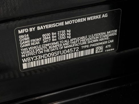 Used 2025 BMW i4 M50 w/ Premium Package image 37