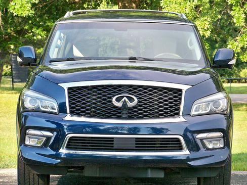 Used 2015 INFINITI QX80 4WD w/ 22" Wheel Package image 11