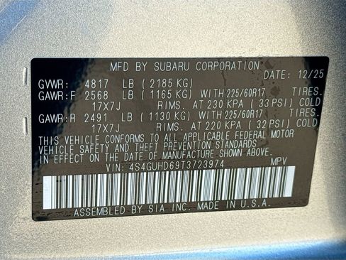 New 2026 Subaru Crosstrek 2.0i Premium image 37