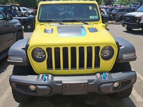 Used 2023 Jeep Wrangler Unlimited Rubicon 4xe AWD/4WD image 1