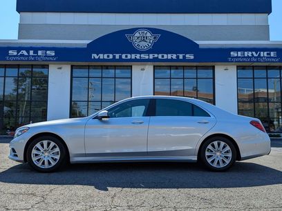 Used 2016 Mercedes-Benz S 550 4MATIC Sedan
