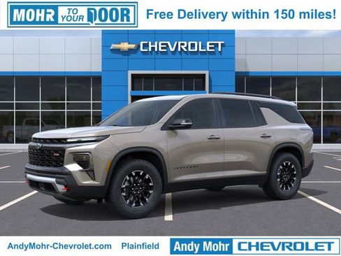 New 2026 Chevrolet Traverse Z71 image 3