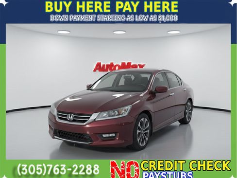 Used 2014 Honda Accord Sport image 2