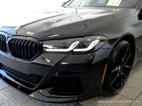 Used 2023 BMW 540i w/ M Sport Package RWD image 40