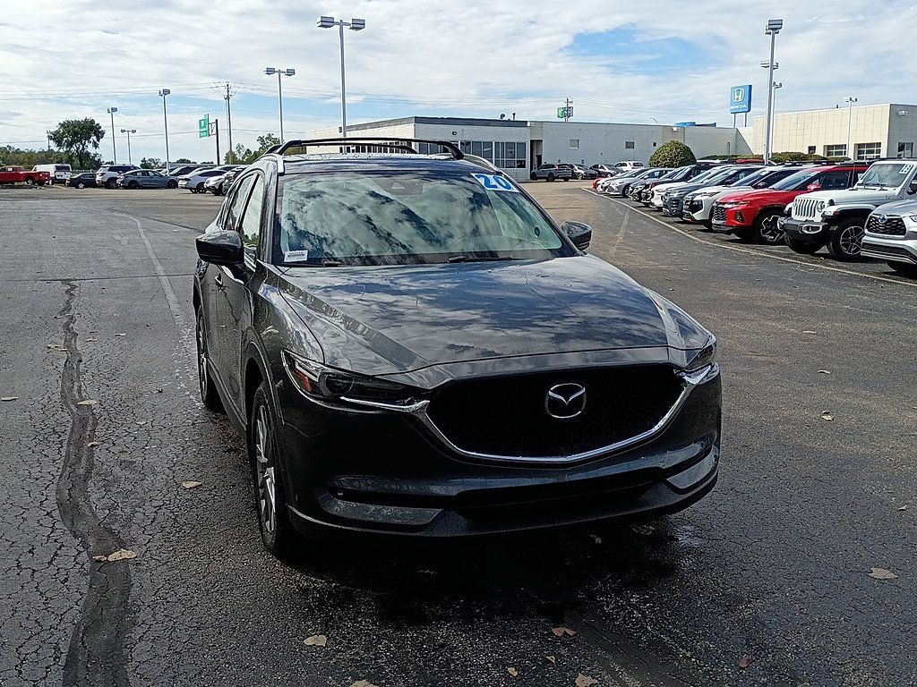 Used 2020 MAZDA CX-5 Grand Touring AWD/4WD image 1