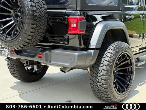 Used 2024 Jeep Wrangler Unlimited Sport AWD/4WD image 16