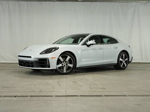 Used 2025 Porsche Panamera 4 AWD/4WD image 1