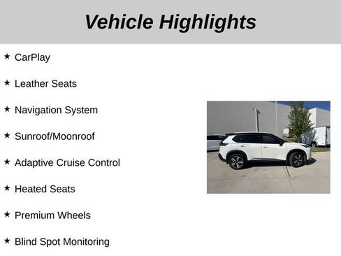 Used 2022 Nissan Rogue Platinum w/ Head-Up Display Package FWD image 5