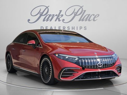Used 2023 Mercedes-Benz EQS AMG 4MATIC image 7