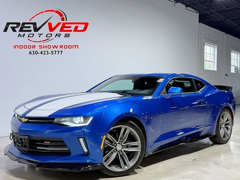 Used 2017 Chevrolet Camaro LT w/ RS Package RWD image 1