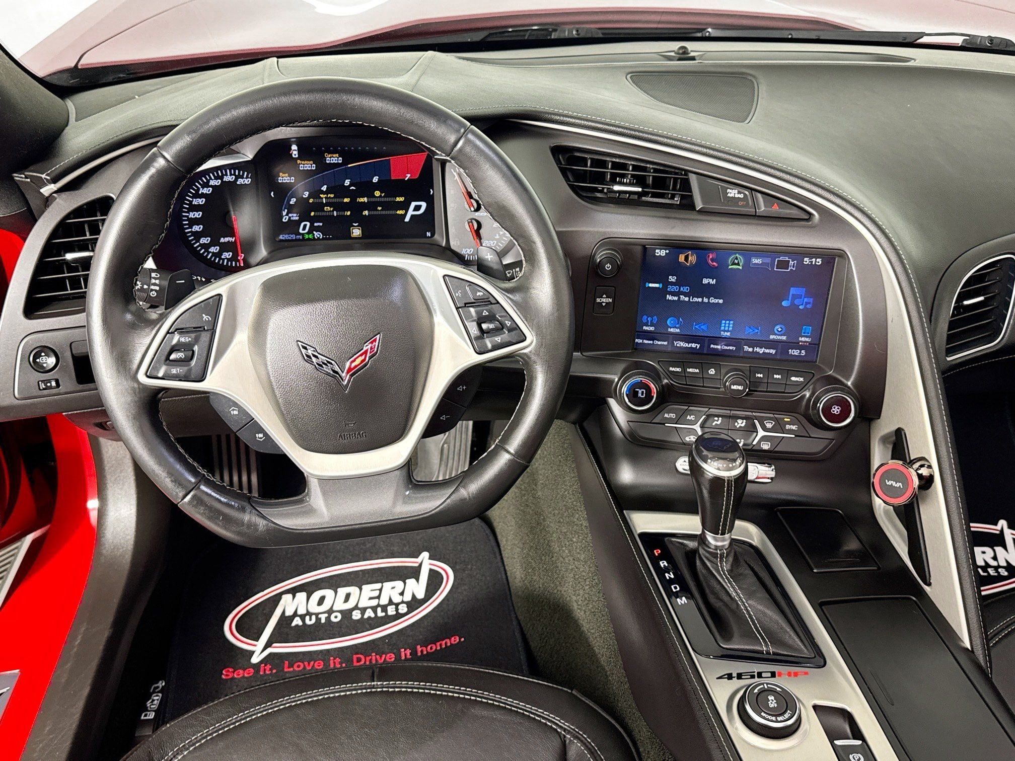 Used 2017 Chevrolet Corvette Grand Sport w/ Battery Protection Package RWD image 23