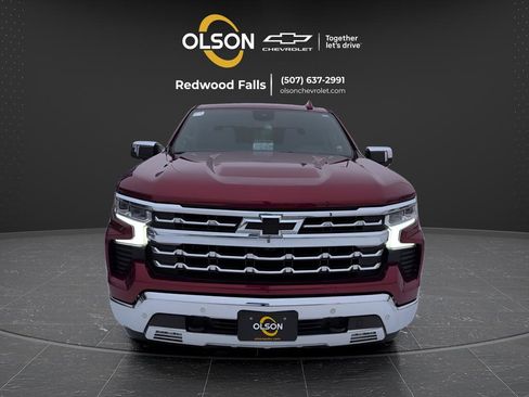 Used 2024 Chevrolet Silverado 1500 LTZ w/ LTZ Premium Package AWD/4WD image 8