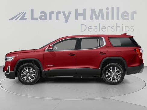 Used 2021 GMC Acadia SLE w/ Driver Convenience Package AWD/4WD image 3