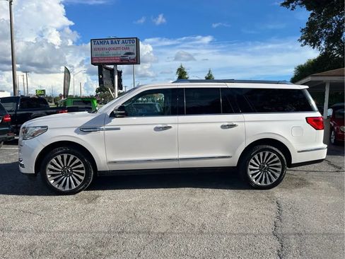 Used 2019 Lincoln Navigator L Reserve AWD/4WD image 8
