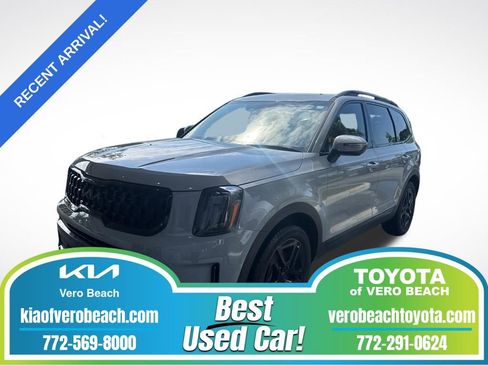 Certified 2025 Kia Telluride EX X-Line AWD/4WD image 1