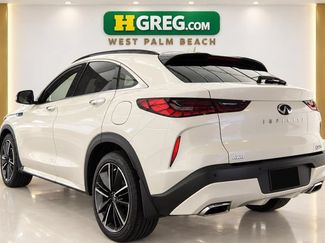 Used 2023 INFINITI QX55 Luxe w/ Cargo Package AWD/4WD video 2