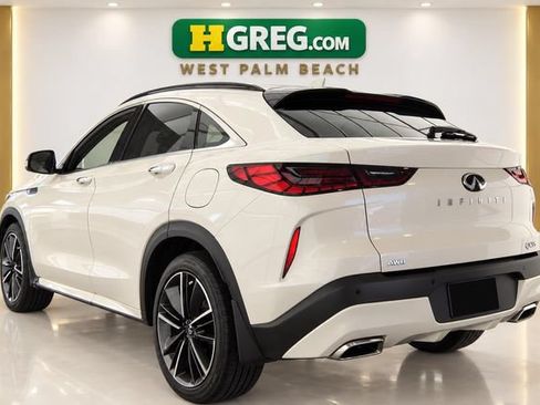 Used 2023 INFINITI QX55 Luxe w/ Cargo Package AWD/4WD image 2