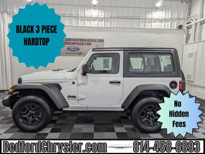 Used 2025 Jeep Wrangler Sport