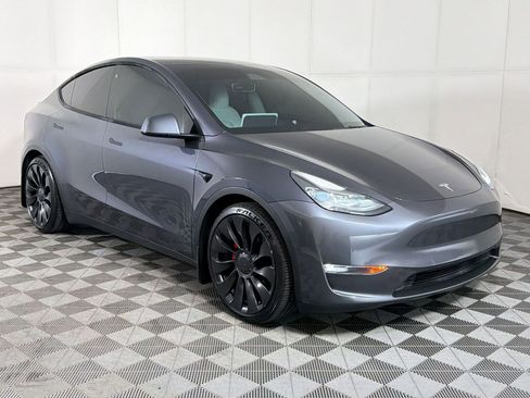 Used 2021 Tesla Model Y Performance AWD/4WD image 7