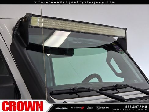 Used 2021 Jeep Wrangler Unlimited Rubicon 4xe w/ Cold Weather Group image 10