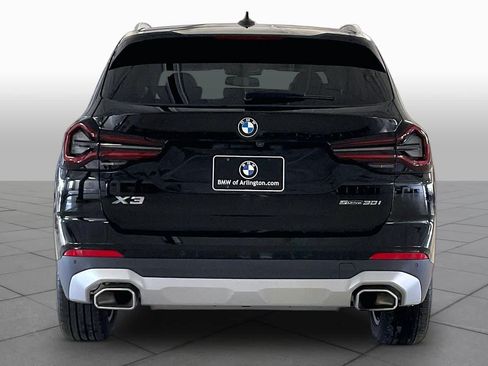 Certified 2023 BMW X3 sDrive30i w/ Convenience Package RWD image 4