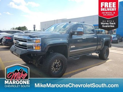 Certified 2018 Chevrolet Silverado 2500 High Country w/ Duramax Plus Package AWD/4WD image 1