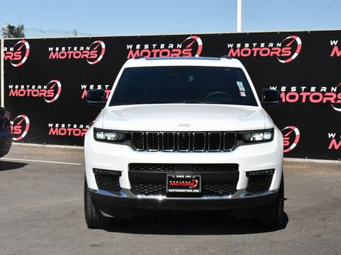 Used 2024 Jeep Grand Cherokee L Limited w/ Luxury Tech Group II AWD/4WD image 2