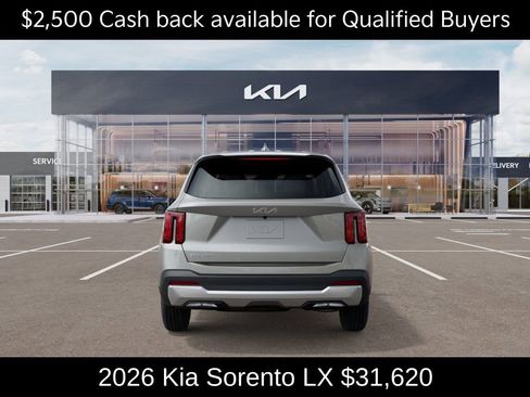 New 2026 Kia Sorento LX image 6
