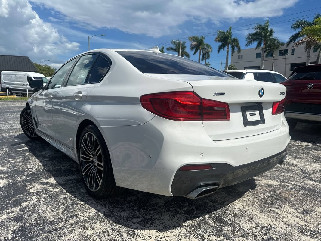 Used 2019 BMW 540i xDrive w/ M Sport Package AWD/4WD image 4