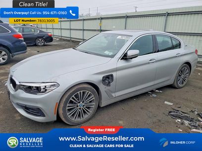 Used 2019 BMW 530e xDrive w/ Convenience Package