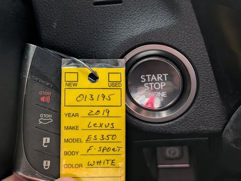 Used 2019 Lexus ES 350 F Sport w/ Accessory Package 2 FWD image 30