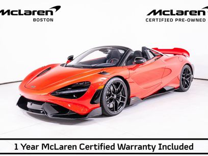 Used 2022 McLaren 765LT