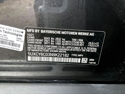 Used 2022 BMW X6 xDrive40i image 32