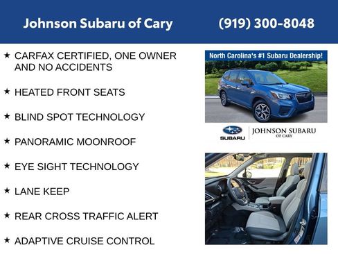 Used 2020 Subaru Forester Premium w/ Popular Package #1 image 6